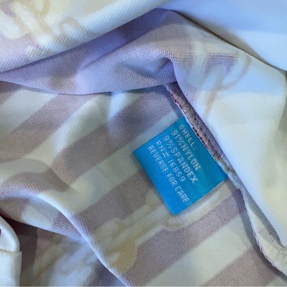 j.mclaughlin Sophia Sheath Dress XL Nautical Chain Preppy Red And White NWT - Picture 5 of 12